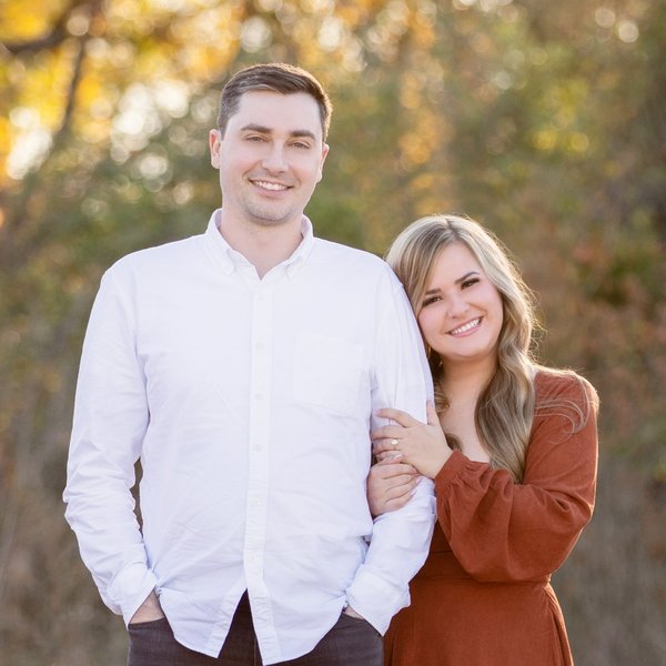 Madison McMahan, founder of Steady and Safe, with her husband