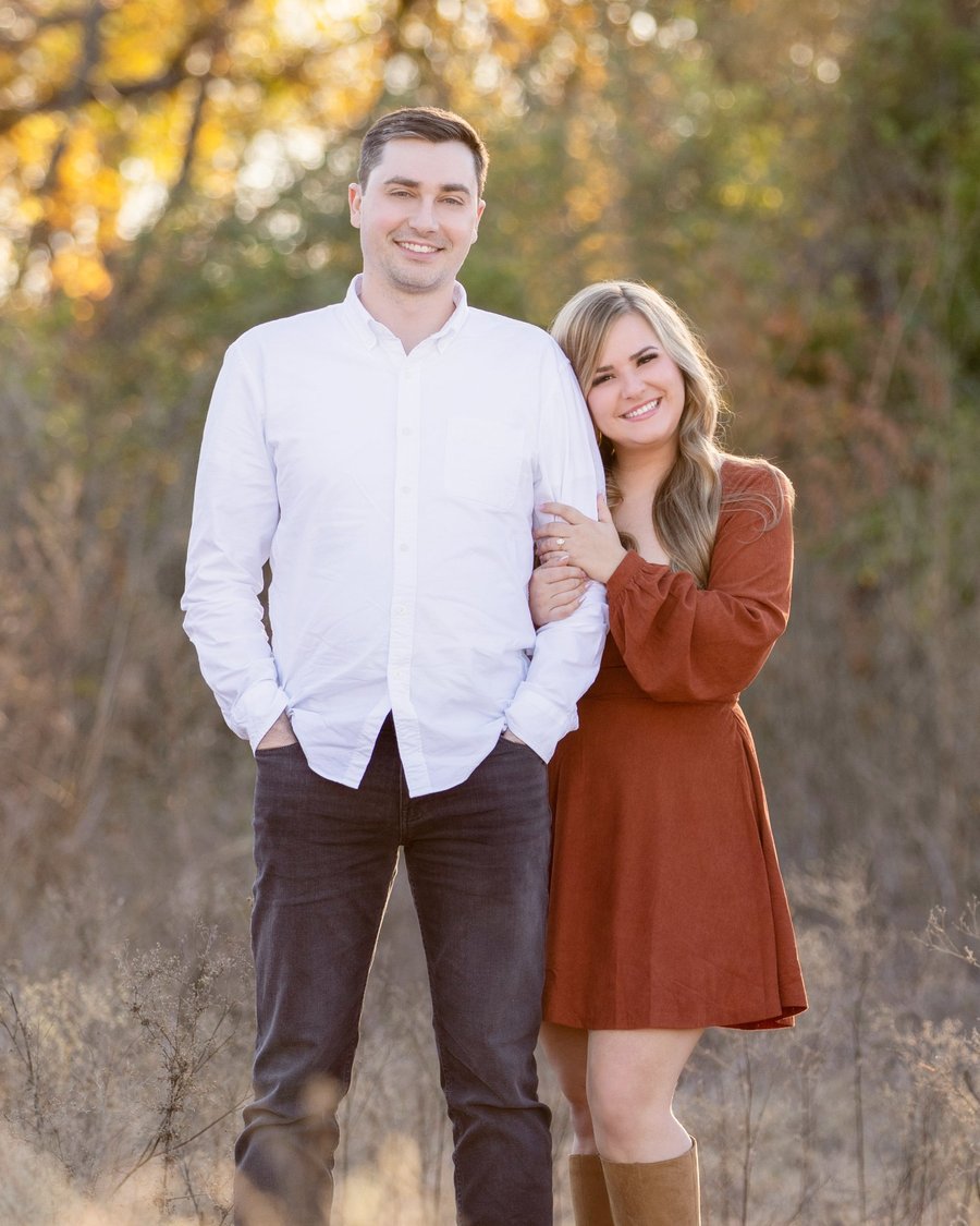 Madison McMahan, founder of Steady and Safe, with her husband